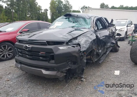 2024 Chevrolet Colorado 4Wd Trail Boss z USA, uszkodzony, nr VIN 1GCPTEEK1R1284341